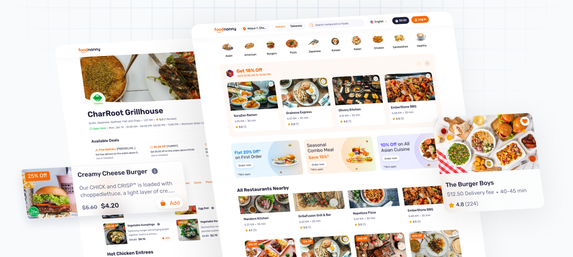 customer website